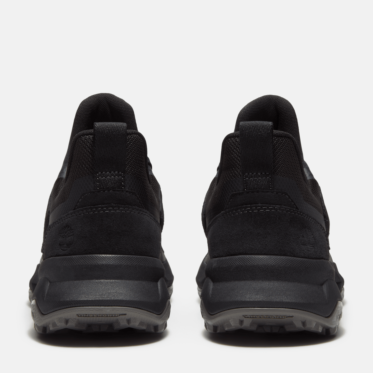 Mens Motion Ledge Mid Sneaker TBL Black Mesh ALT5