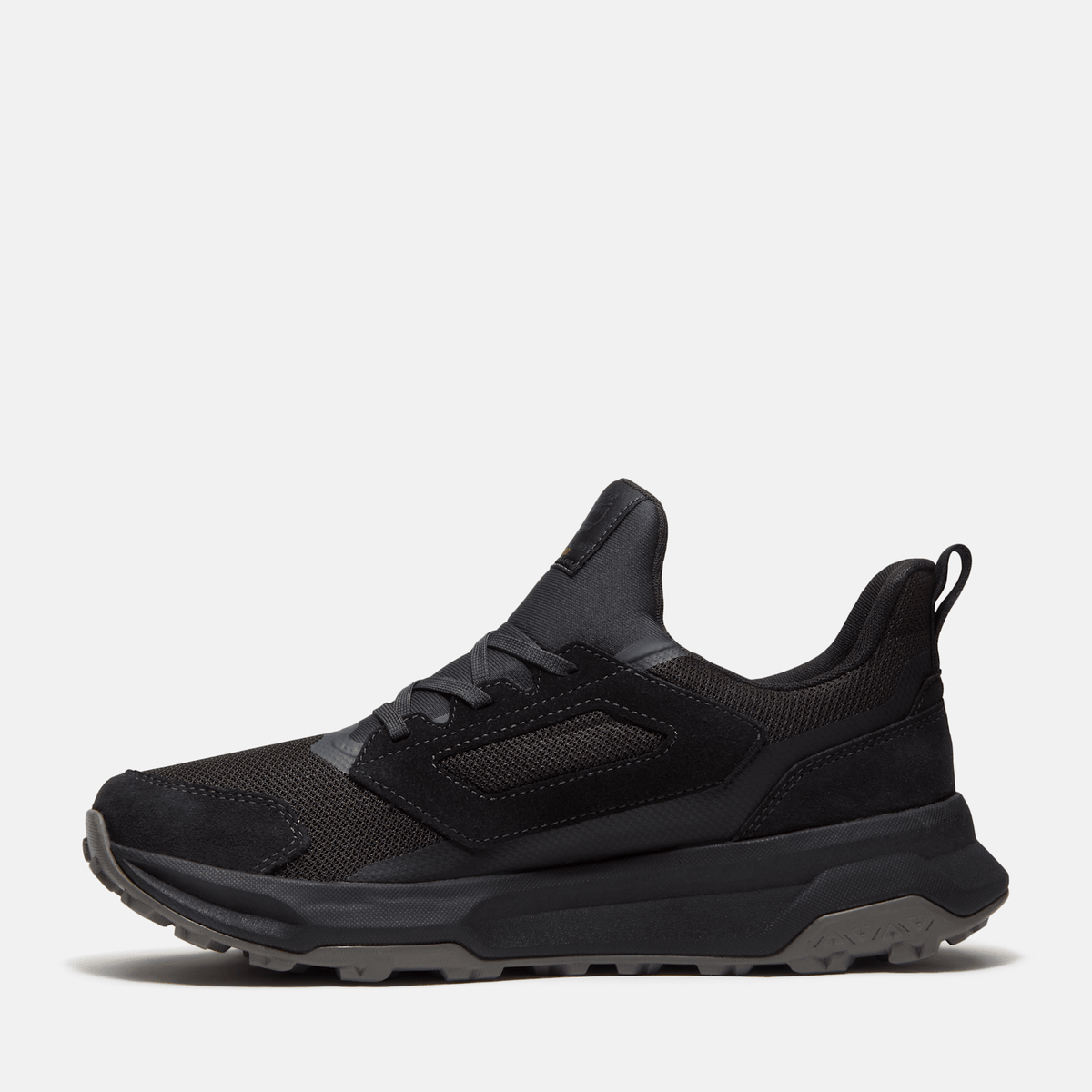 Mens Motion Ledge Mid Sneaker TBL Black Mesh ALT6