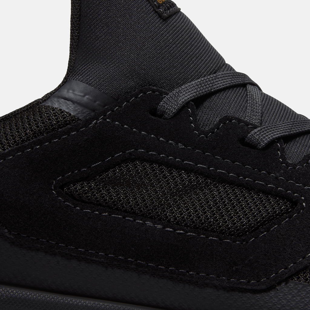 Mens Motion Ledge Mid Sneaker TBL Black Mesh ALT7