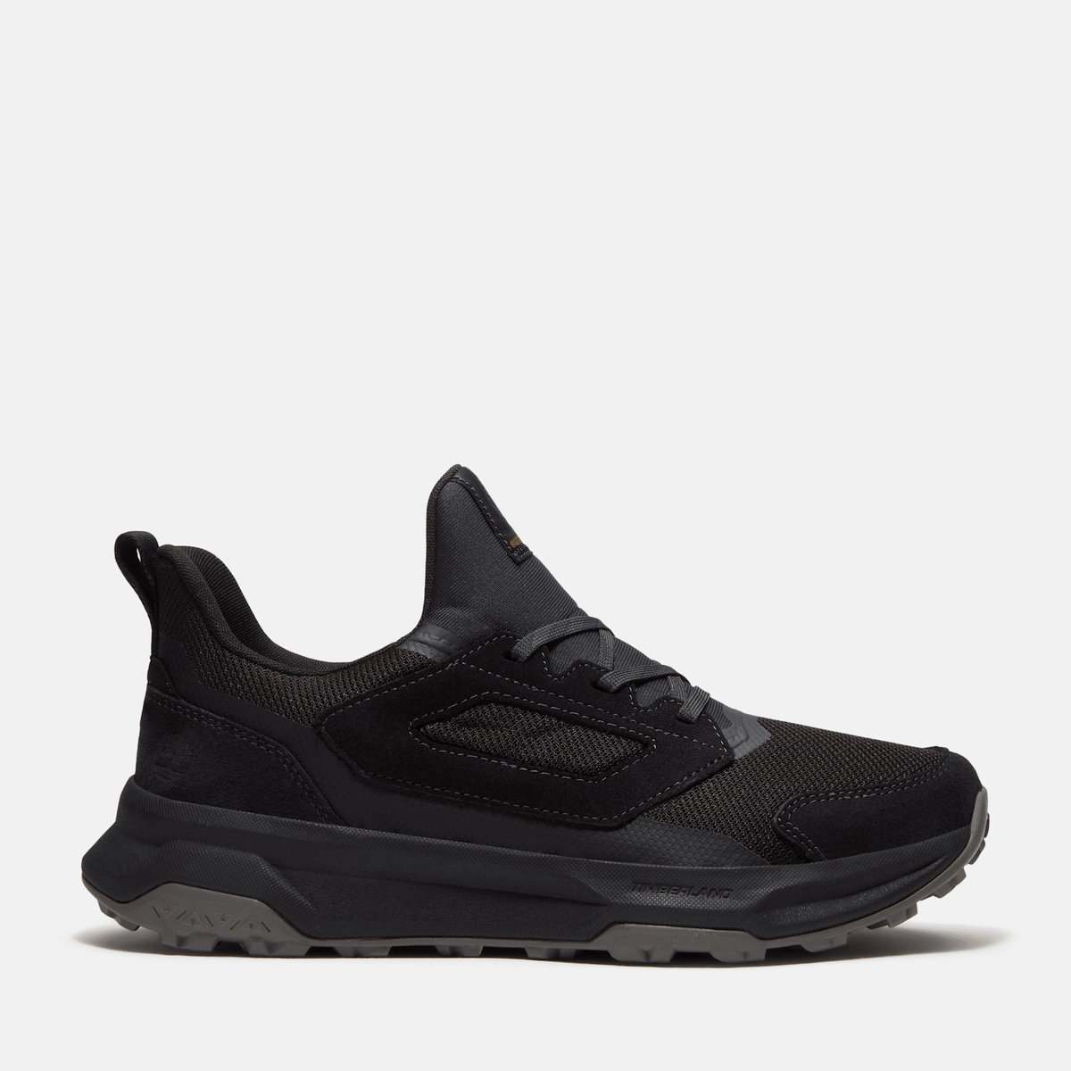 Mens Motion Ledge Mid Sneaker TBL Black Mesh HERO