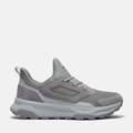 Mens Motion Ledge Mid Sneaker TBL Grey Mesh HERO