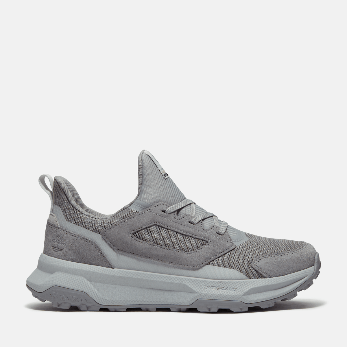 Mens Motion Ledge Mid Sneaker TBL Grey Mesh HERO