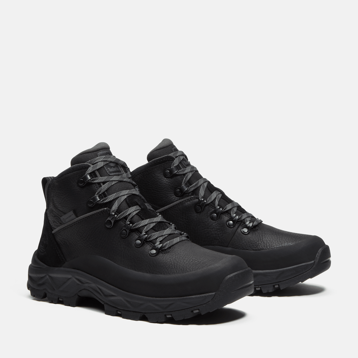Mens Mt Maddsen 20 Hiking Boot TBL Black FullGrain ALT4