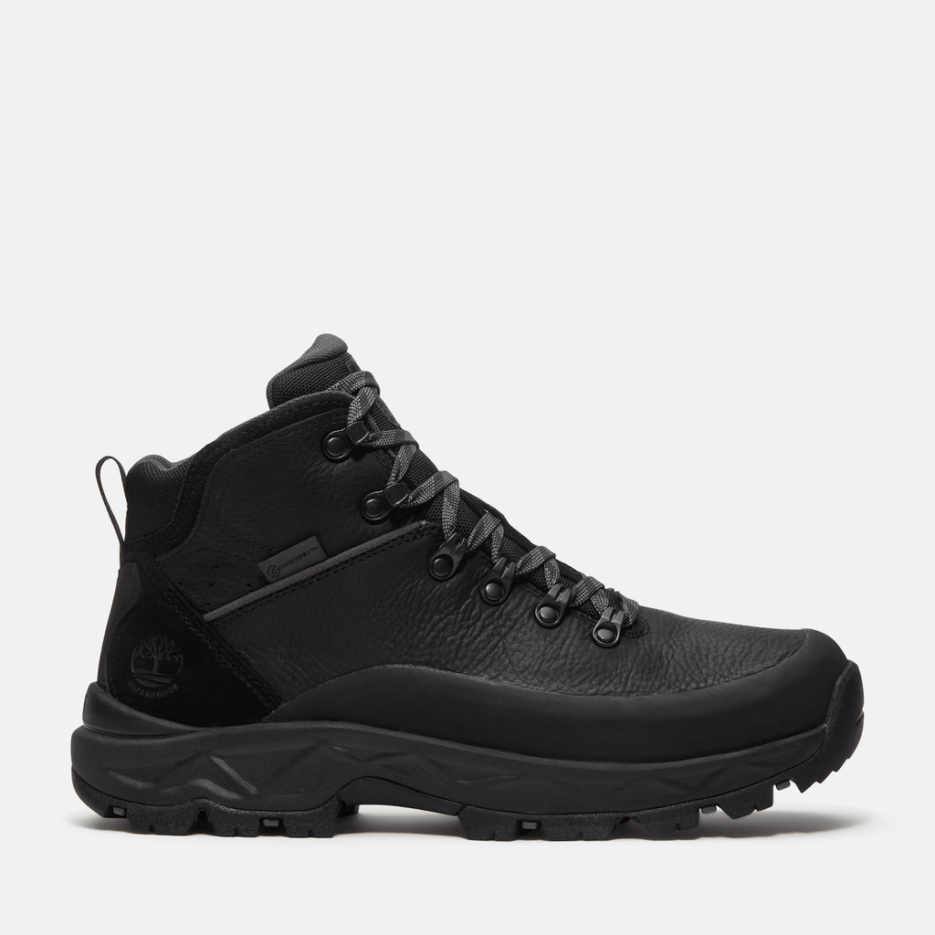 Mens Mt Maddsen 20 Hiking Boot TBL Black FullGrain HERO