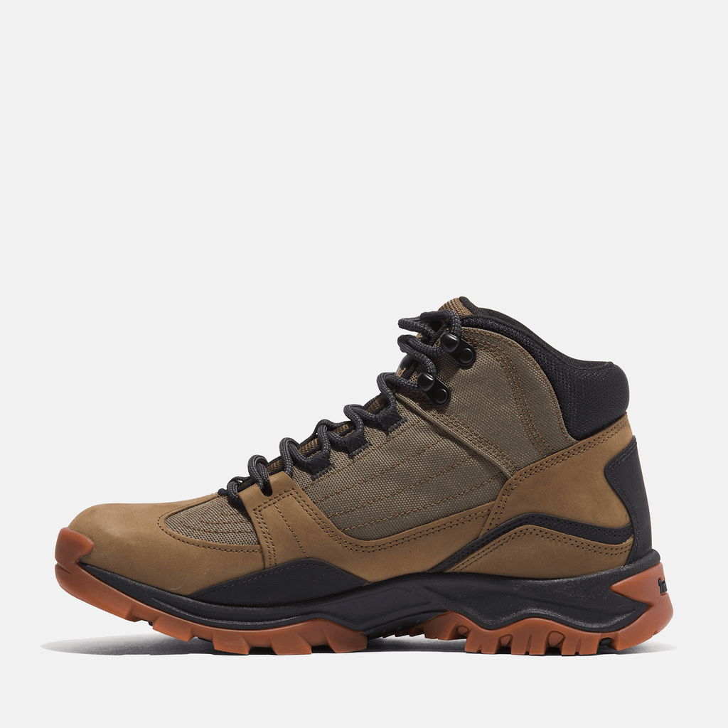 Mens Mt Maddsen Mid Hiking Boot TBL Olive Nubuck ALT6