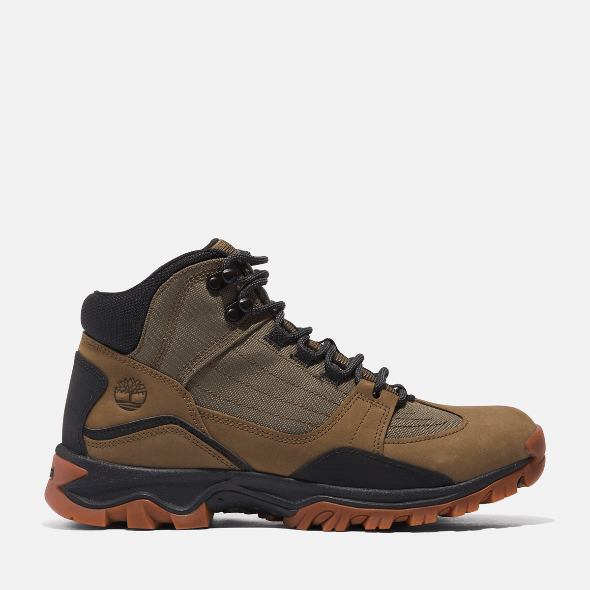 Mens Mt Maddsen Mid Hiking Boot TBL Olive Nubuck HERO
