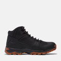 Mens Mt Maddsen Mid Hiking Boot TBL Black FullGrain HERO