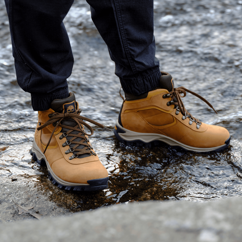 Mens Mt Maddsen Mid Waterproof Hiking Boot TBL Wheat ALT1
