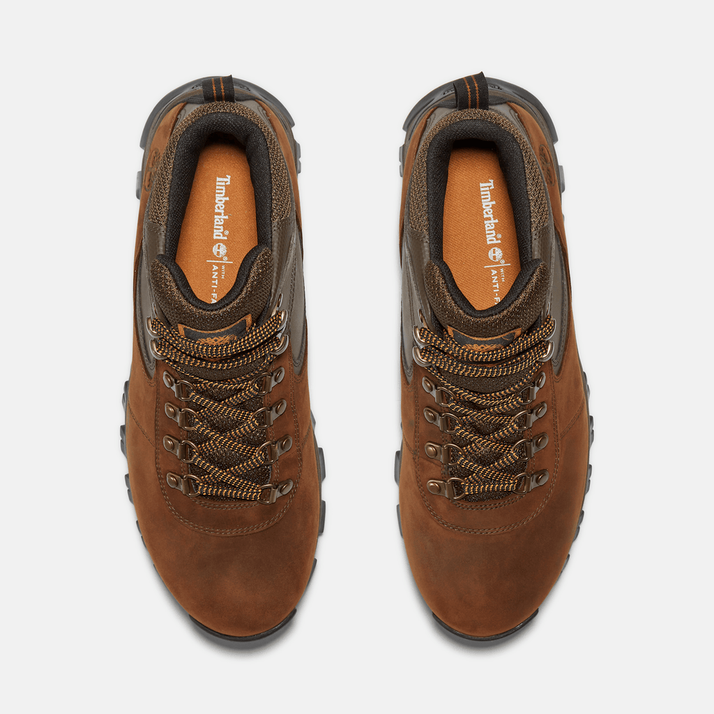 Mens Mt Maddsen Mid Waterproof Hiking Boot TBL Dark Brown ALT2