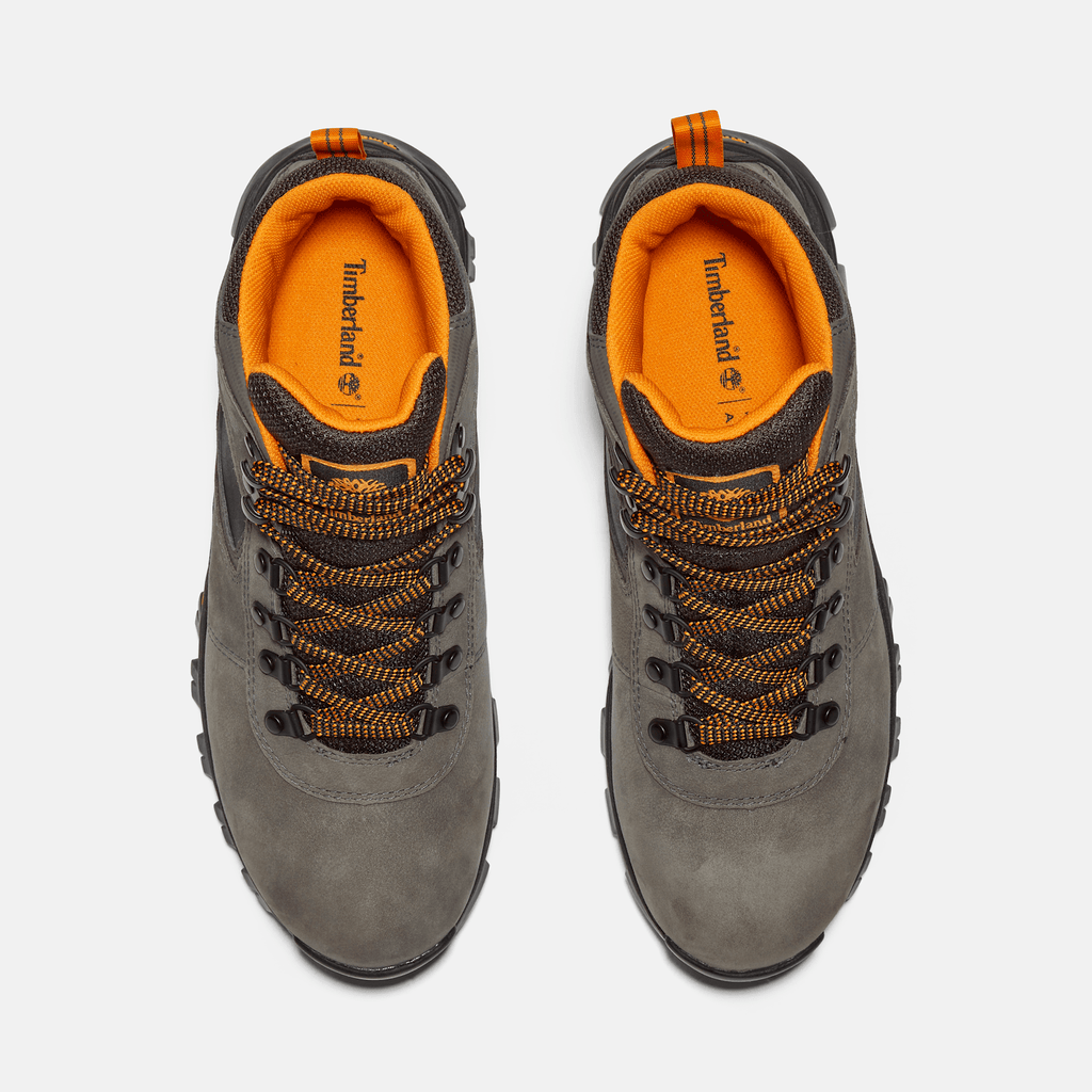 Mens Mt Maddsen Mid Waterproof Hiking Boot TBL Castle Grey ALT2