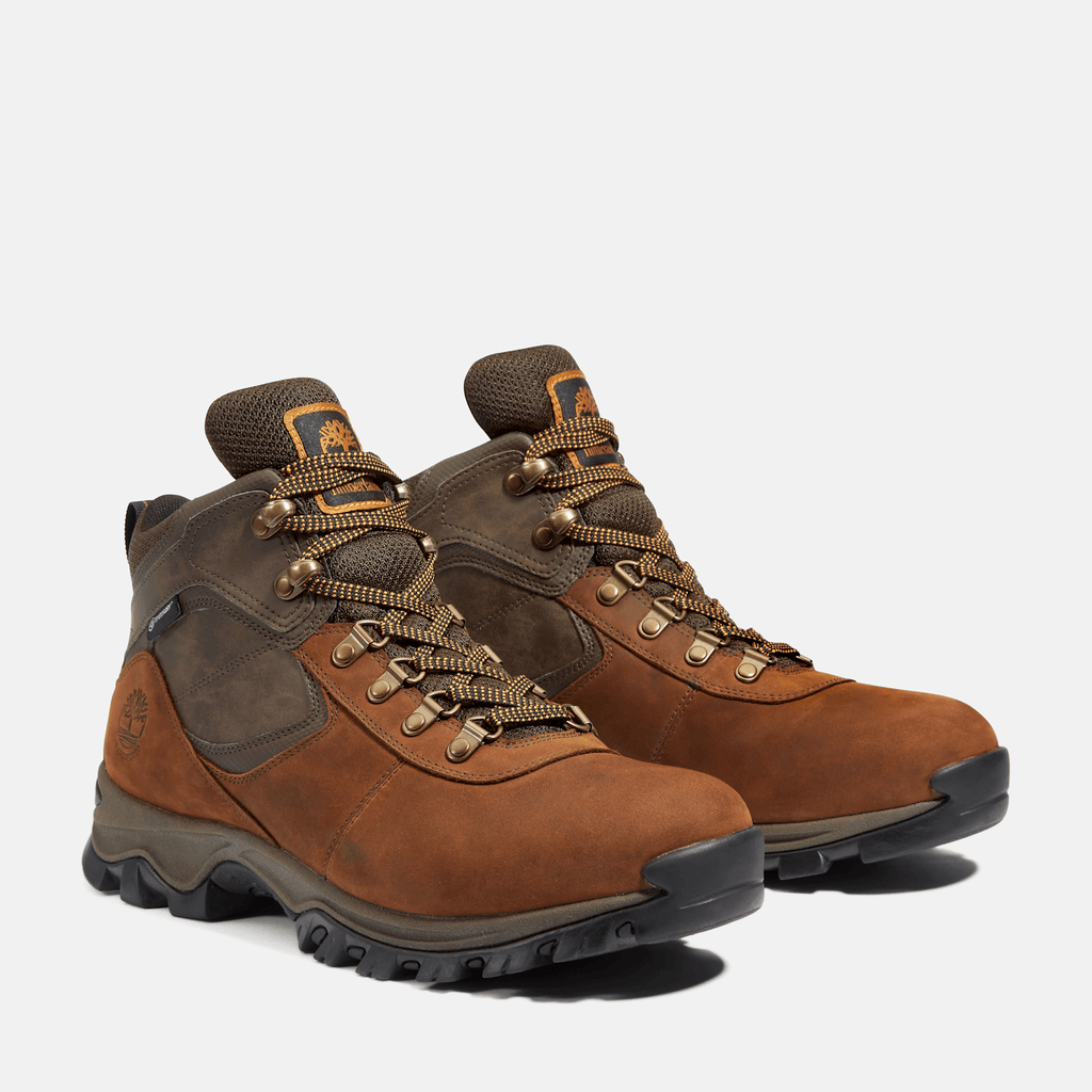 Mens Mt Maddsen Mid Waterproof Hiking Boot TBL Dark Brown ALT4