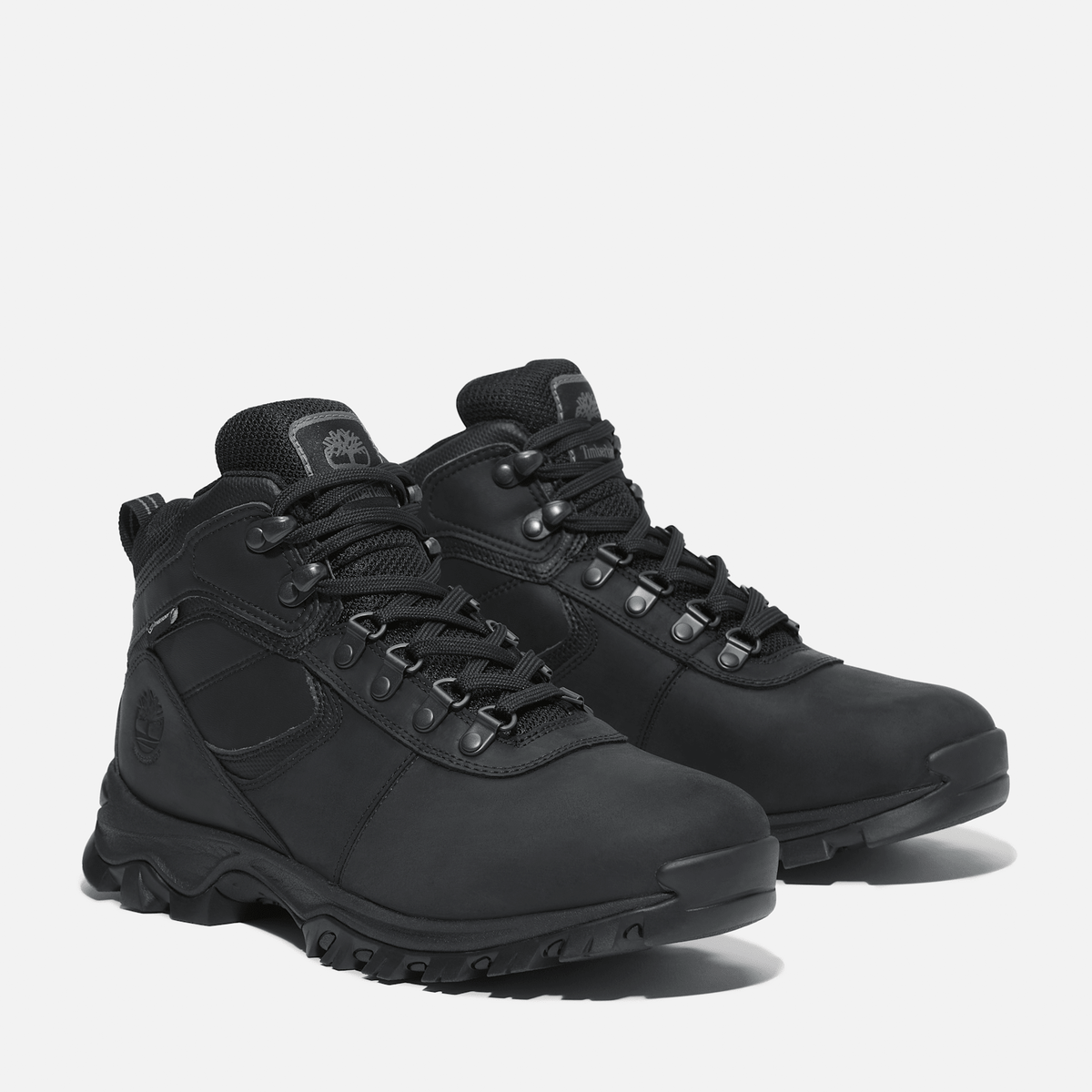 Mens Mt Maddsen Mid Waterproof Hiking Boot TBL Black ALT4