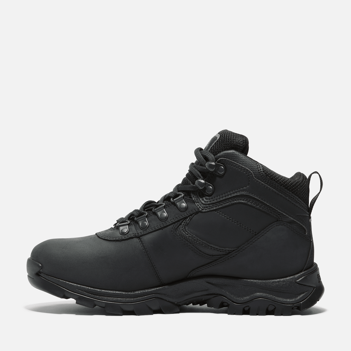 Mens Mt Maddsen Mid Waterproof Hiking Boot TBL Black ALT6