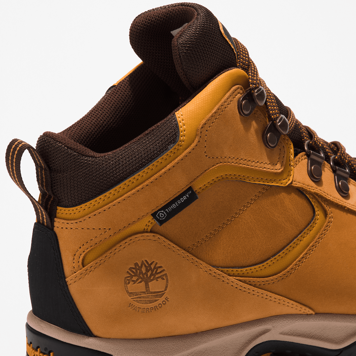 Mens Mt Maddsen Mid Waterproof Hiking Boot TBL Wheat ALT7
