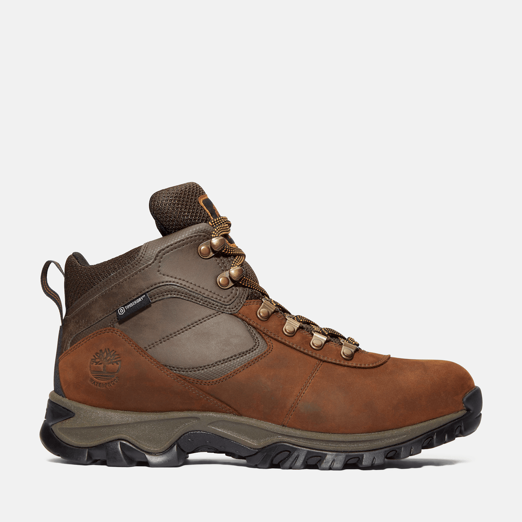 Mens Mt Maddsen Mid Waterproof Hiking Boot TBL Dark Brown HERO
