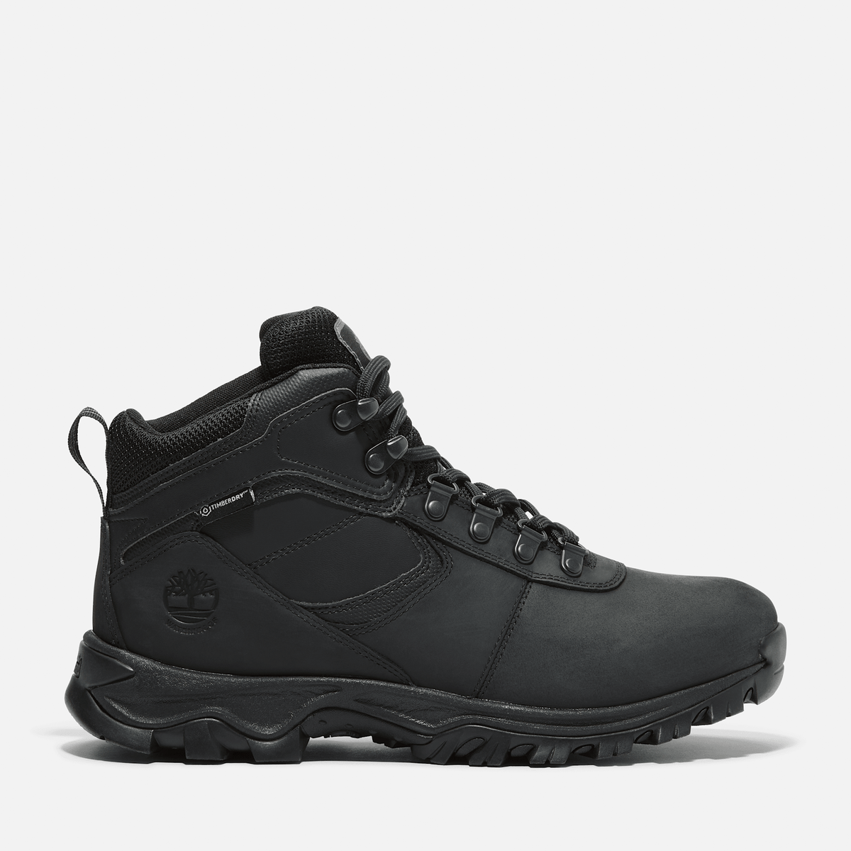 Mens Mt Maddsen Mid Waterproof Hiking Boot TBL Black HERO