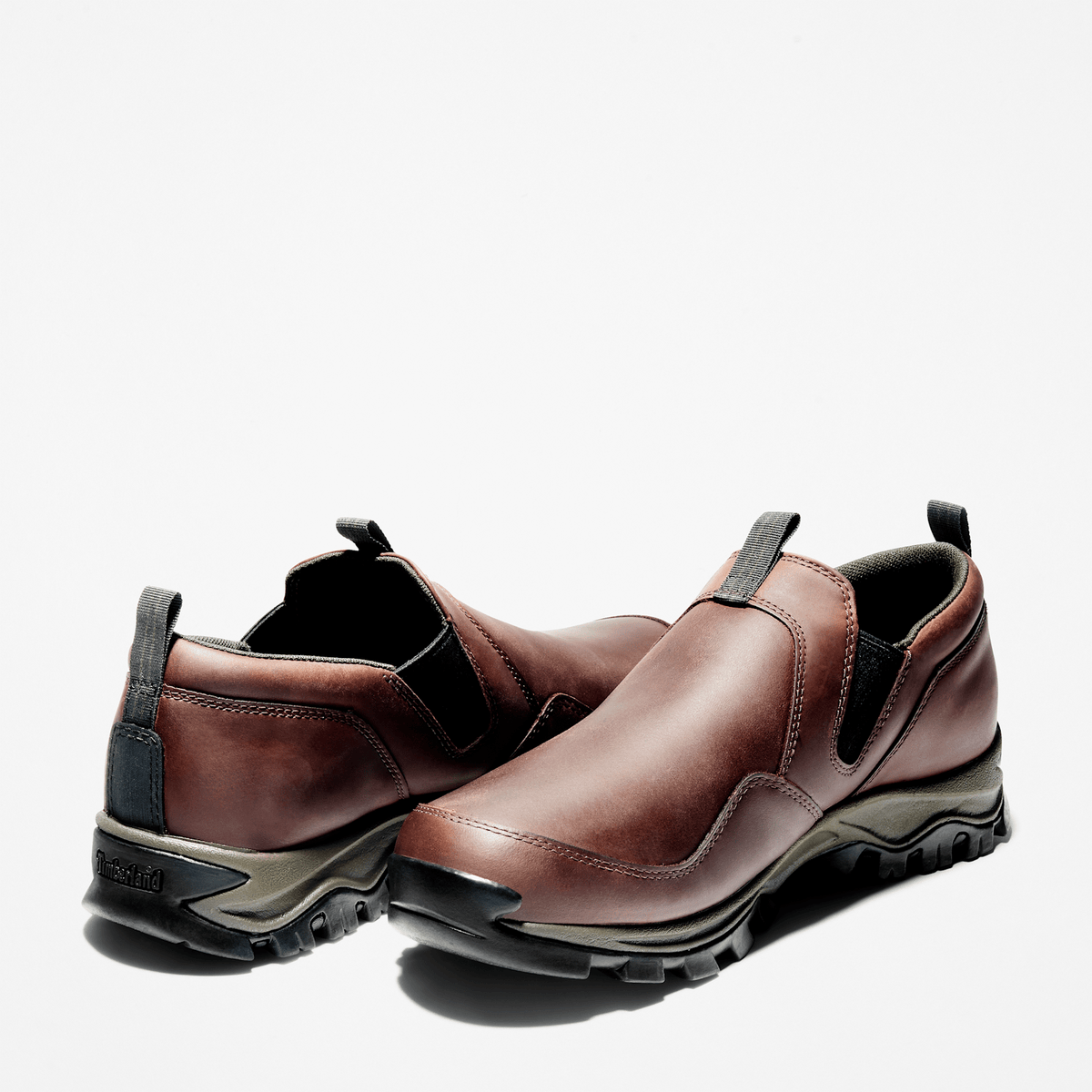Mens Mt Maddsen SlipOn Hiking Shoe TBL Dark Brown FullGrain ALT5