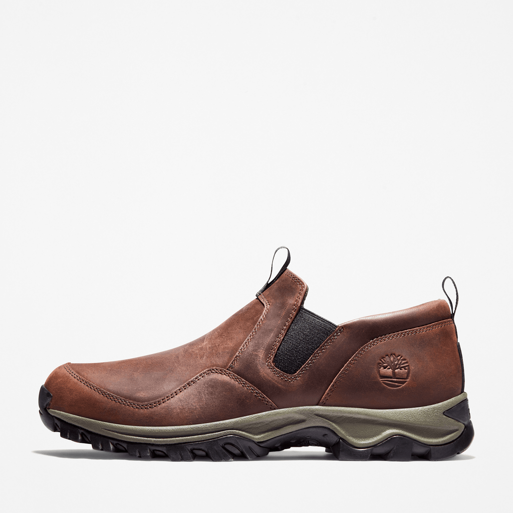 Mens Mt Maddsen SlipOn Hiking Shoe TBL Dark Brown FullGrain ALT7
