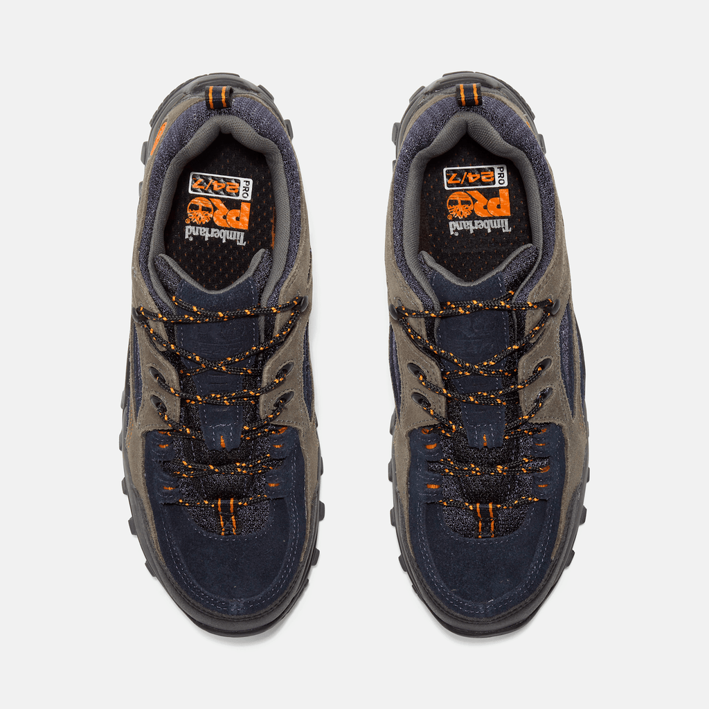 Mens Mudsill Steel Toe Work Boot TBL Blue ALT2