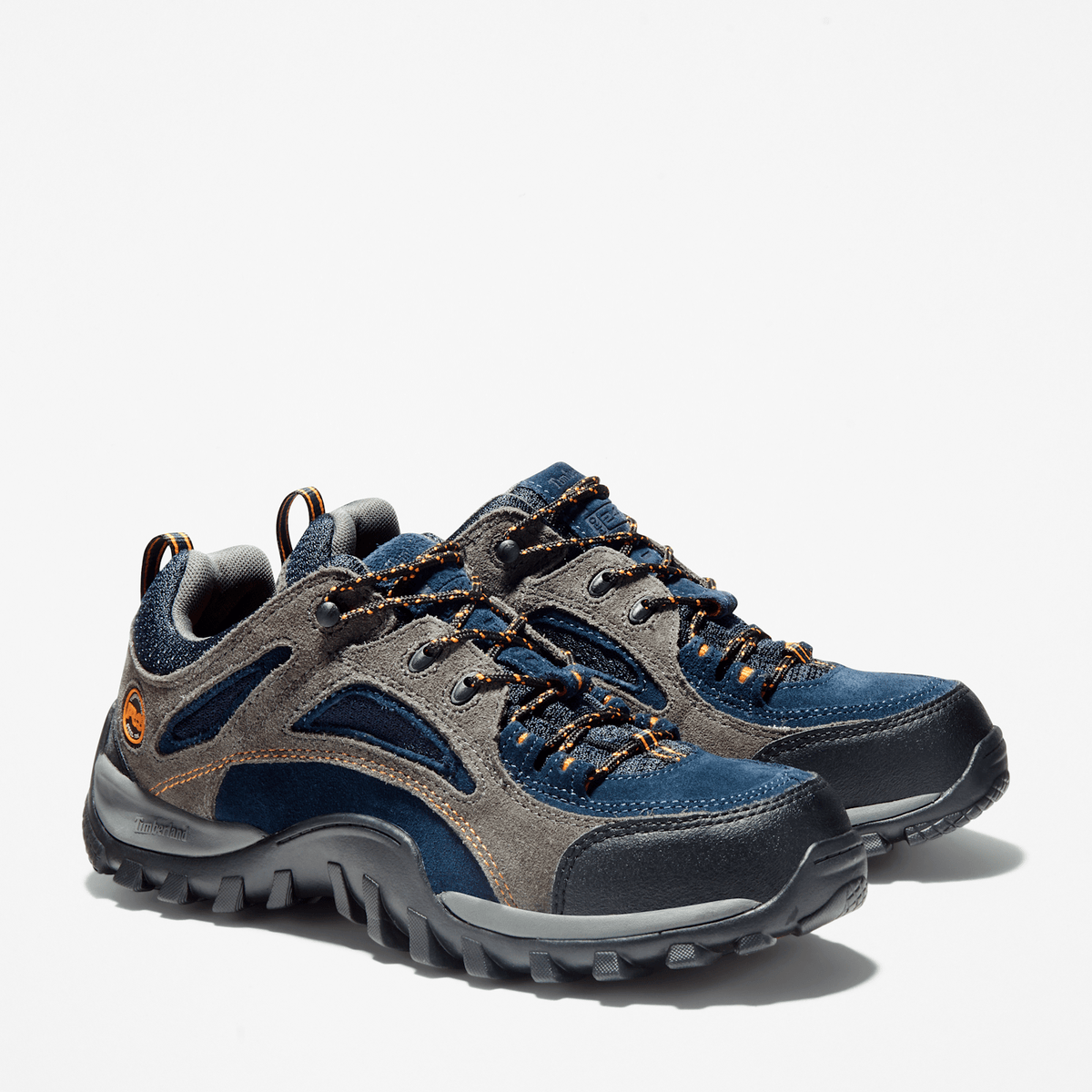 Mens Mudsill Steel Toe Work Boot TBL Blue ALT4