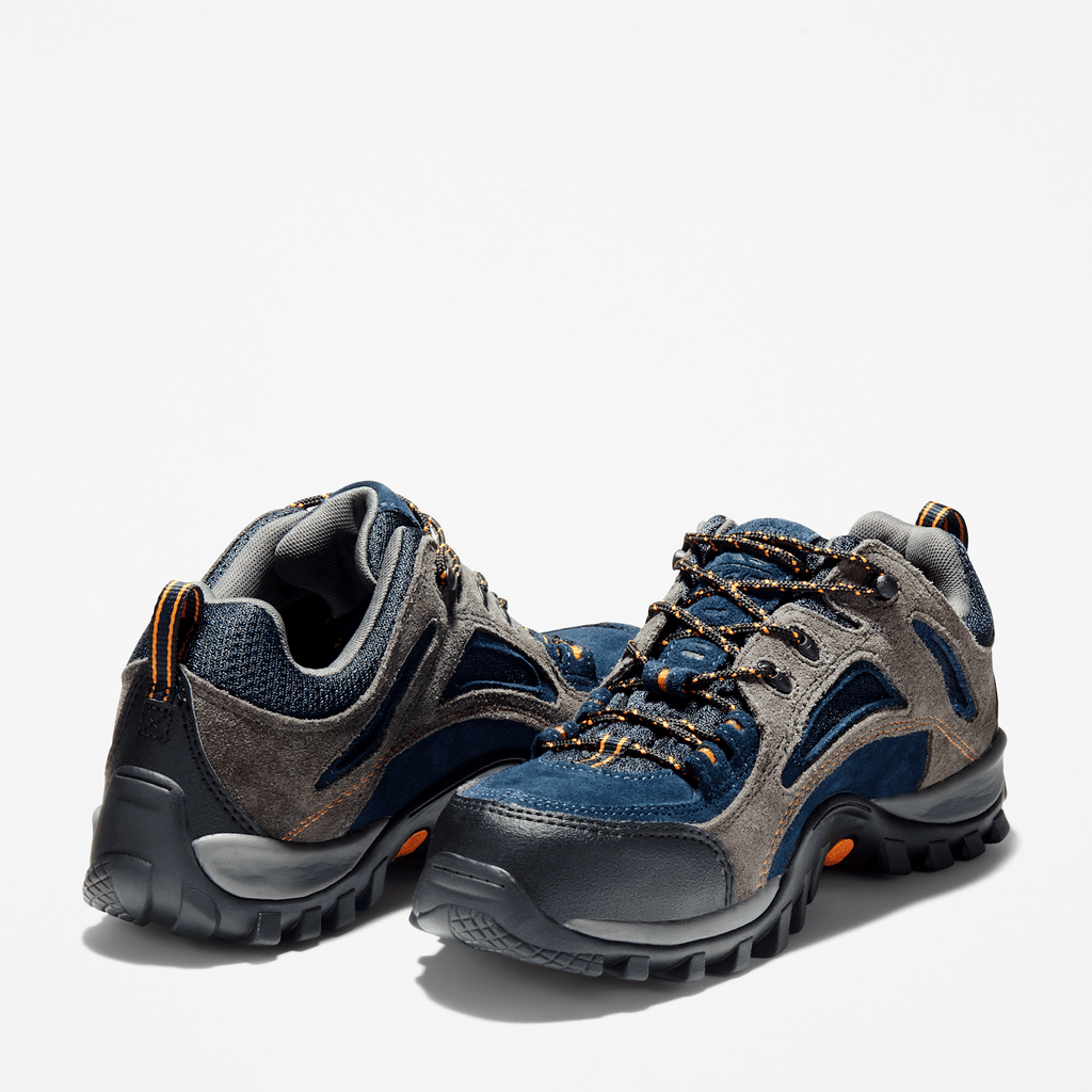 Mens Mudsill Steel Toe Work Boot TBL Blue ALT5