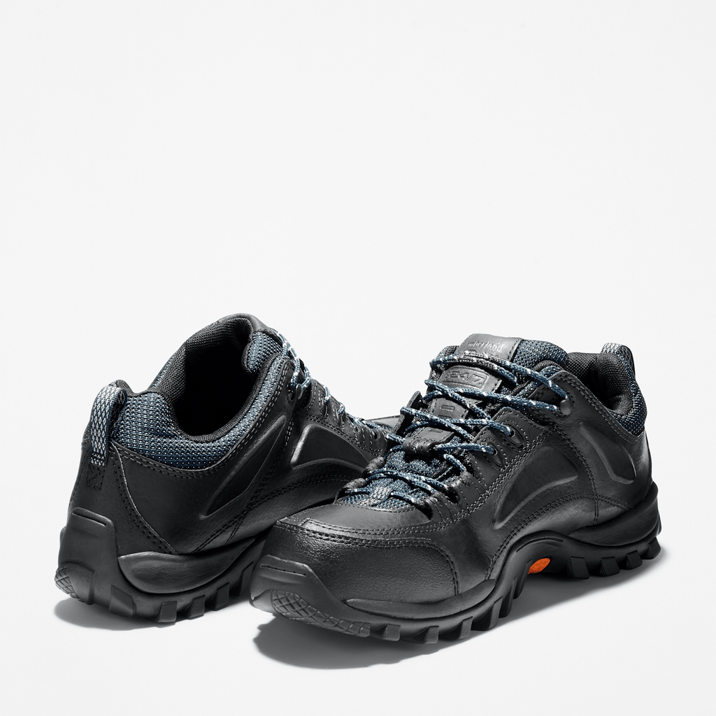 Mens Mudsill Steel Toe Work Boot TBL Black ALT5