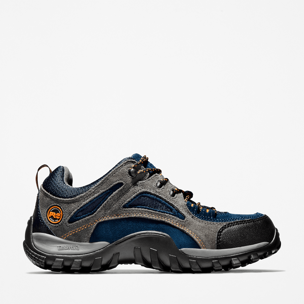 Mens Mudsill Steel Toe Work Boot TBL Blue HERO