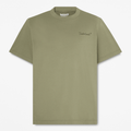Mens New Hampshire Heritage Graphic TShirt TBL Deep Lichen Green HERO