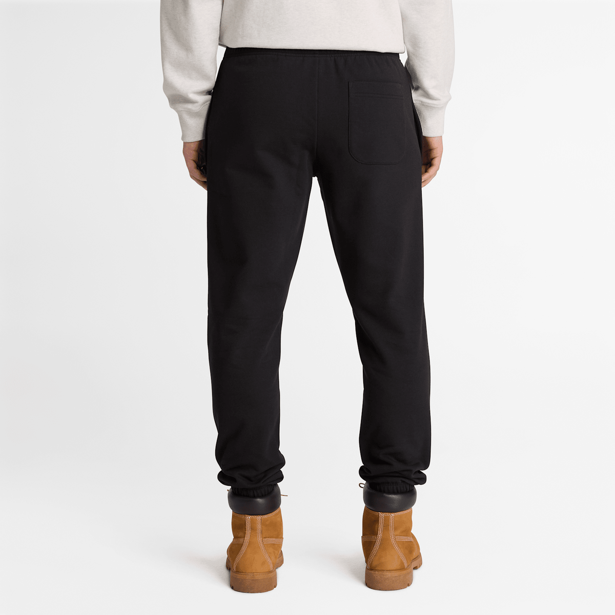 Mens Northwood Linear Logo Sweatpant TBL Black ALT8