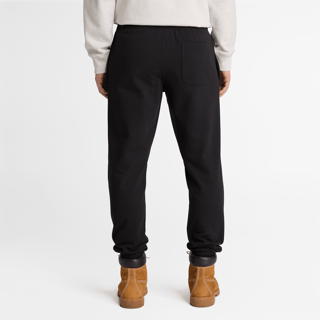 Mens Northwood Linear Logo Sweatpant TBL Black ALT8