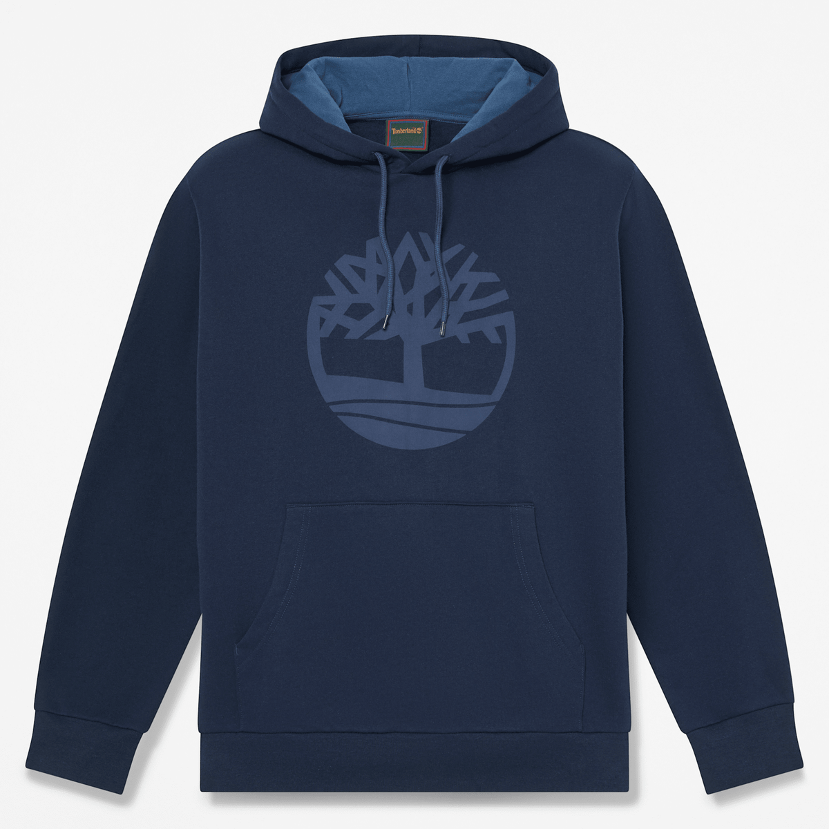 Mens Northwood Tree Logo Hoodie TBL Dark Sapphire HERO