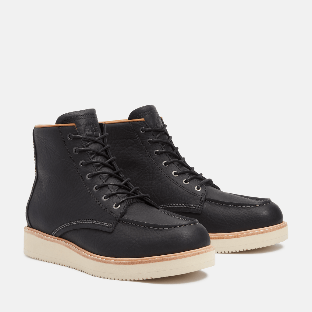 Mens Oak Forge Boot TBL Black FullGrain ALT4