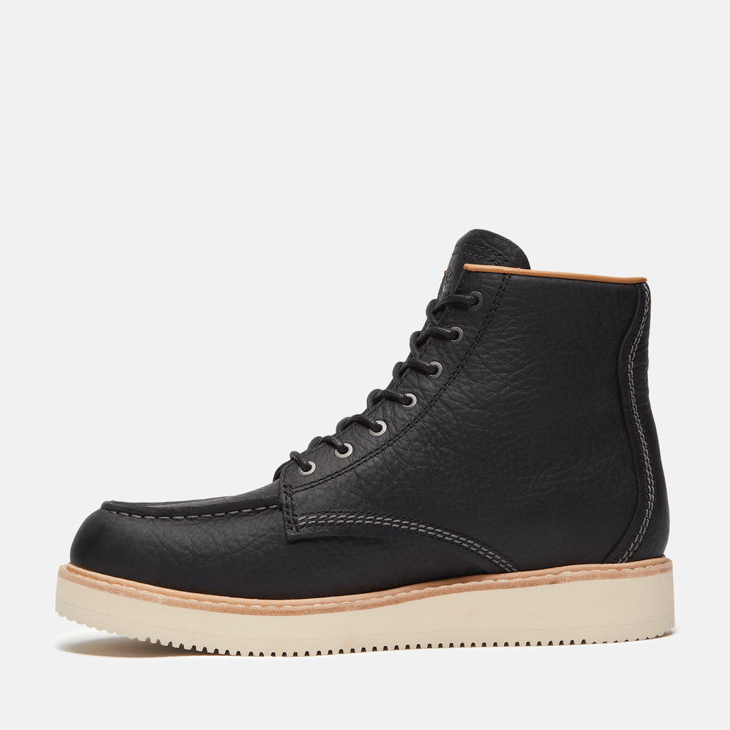 Mens Oak Forge Boot TBL Black FullGrain ALT6