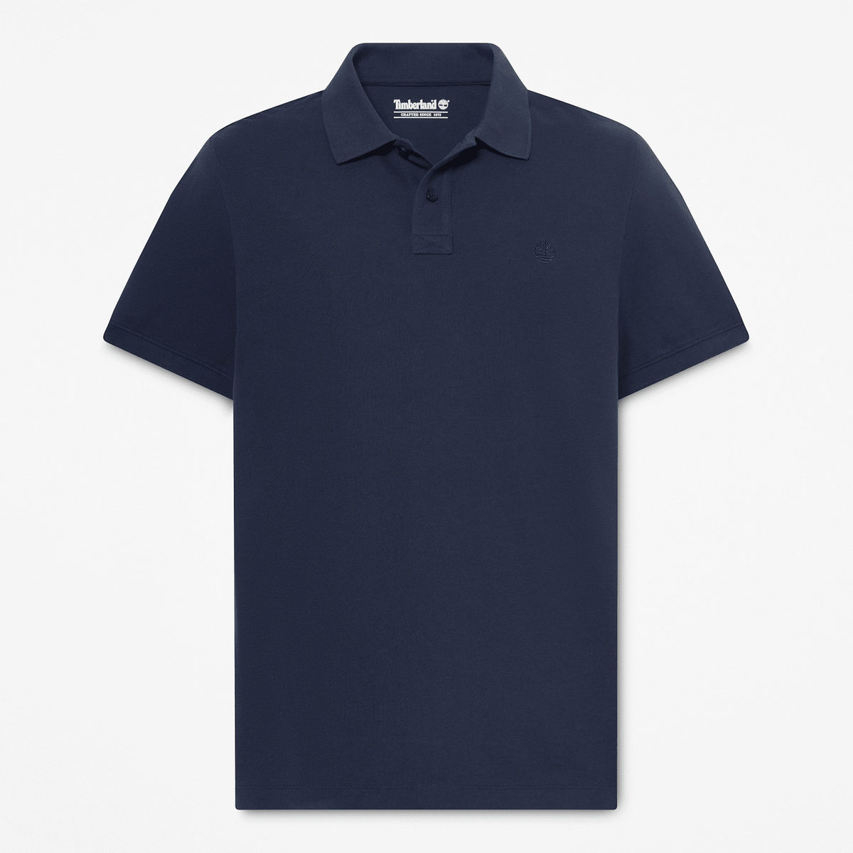 Mens Oyster River Regular ShortSleeve Polo TBL Dark Sapphire HERO
