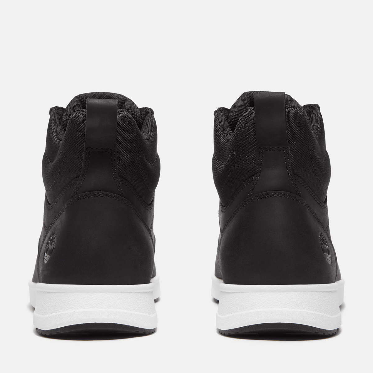 Mens Parker Street HighTop Sneaker TBL Black FullGrain ALT5