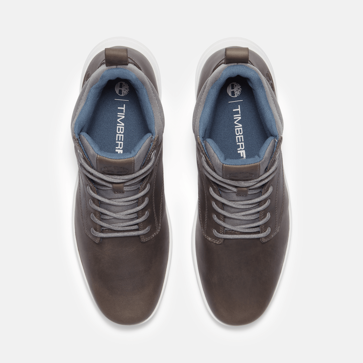 Mens Parker Street HighTop Sneaker TBL Dark Grey FullGrain ALT2