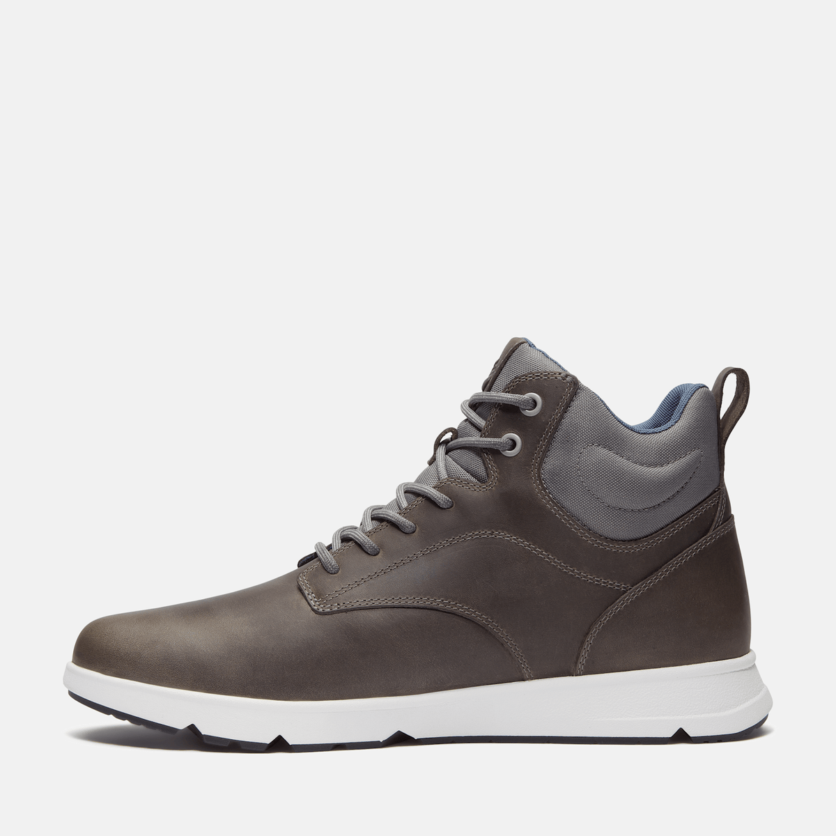 Mens Parker Street HighTop Sneaker TBL Dark Grey FullGrain ALT6
