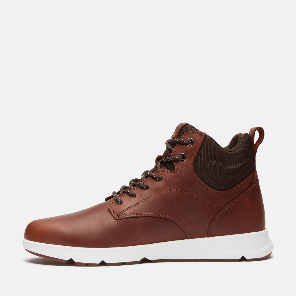 Mens Parker Street HighTop Sneaker TBL Rust FullGrain ALT6