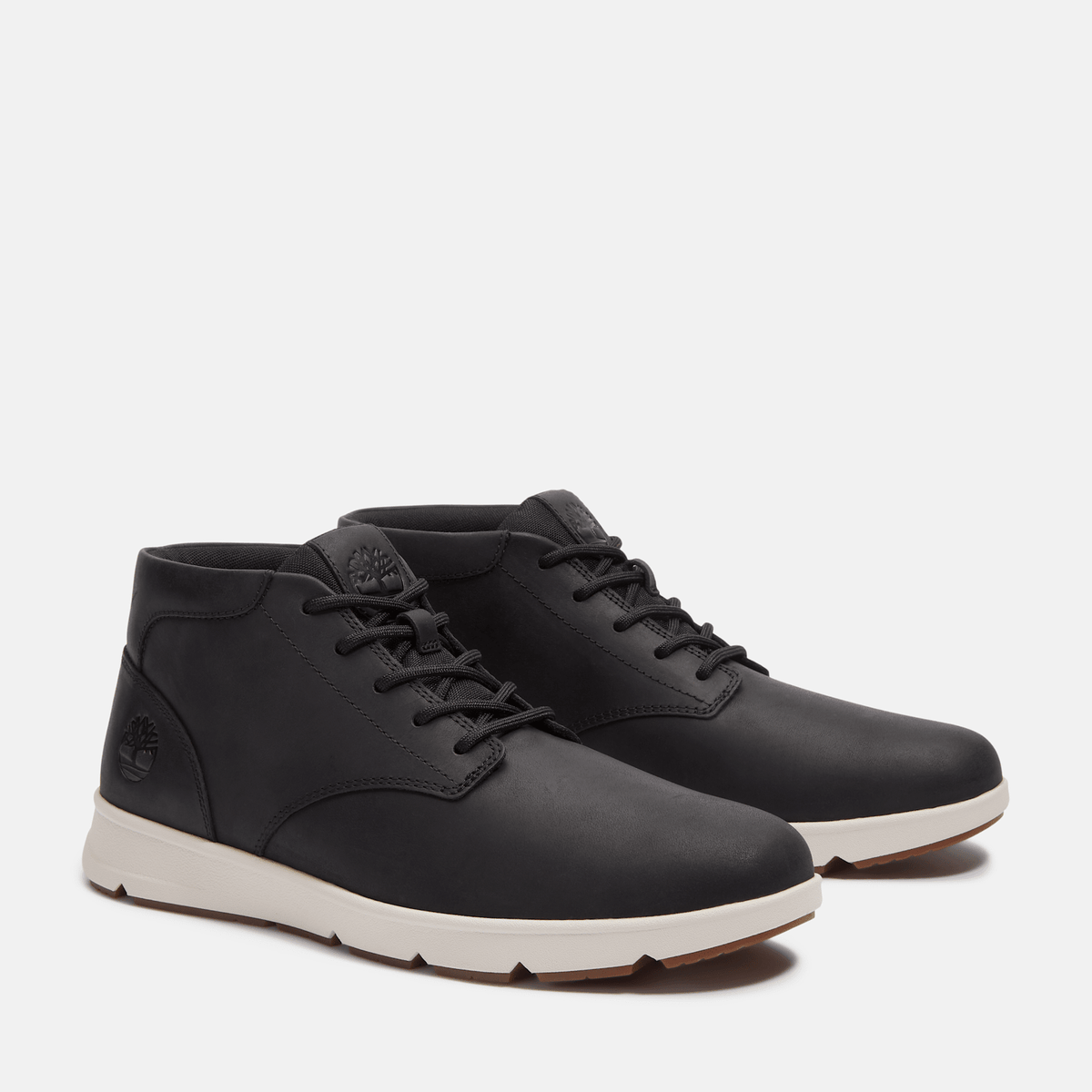 Mens Parker Street Low Sneaker TBL Black FullGrain ALT4