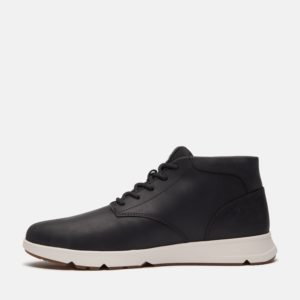 Mens Parker Street Low Sneaker TBL Black FullGrain ALT6