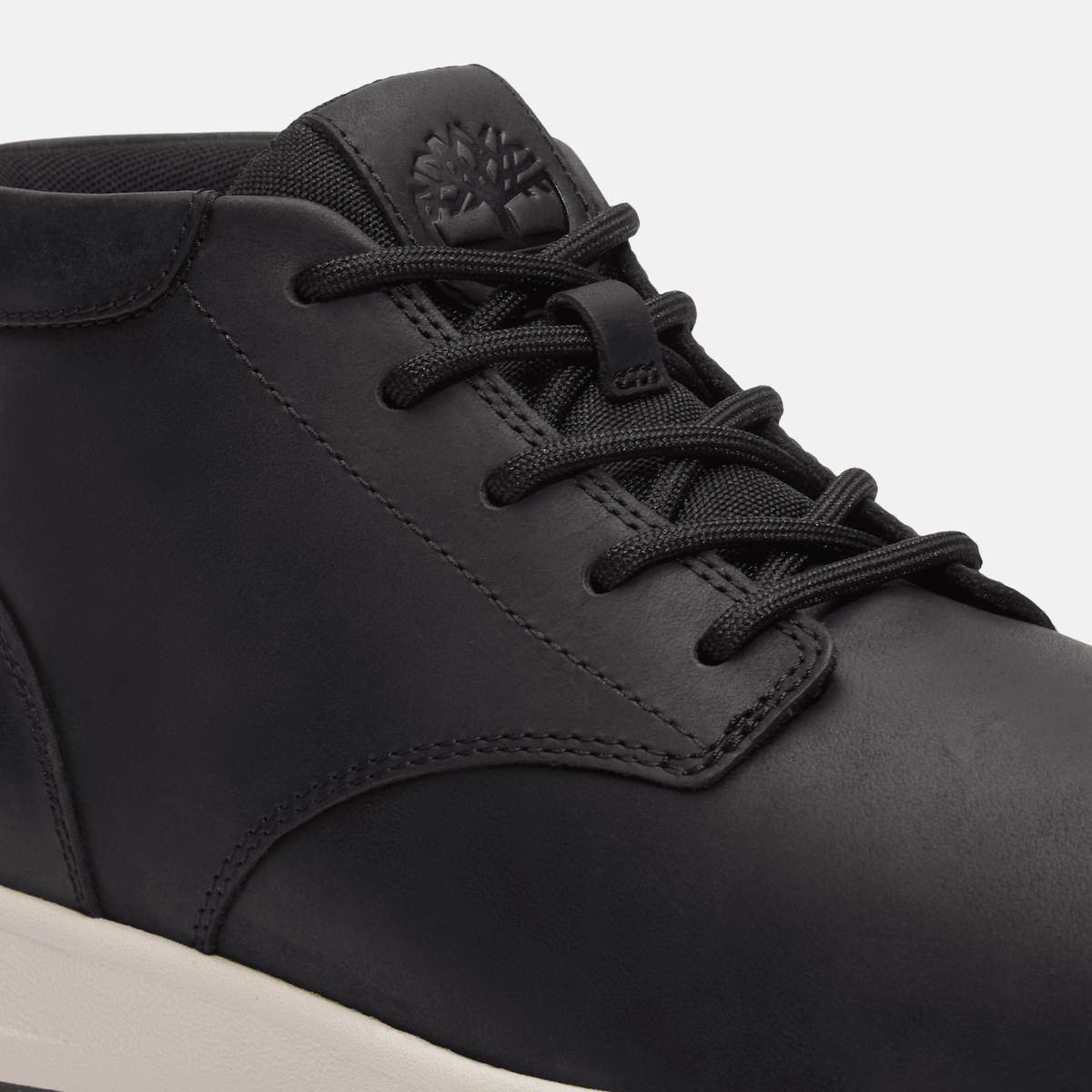 Mens Parker Street Low Sneaker TBL Black FullGrain ALT7