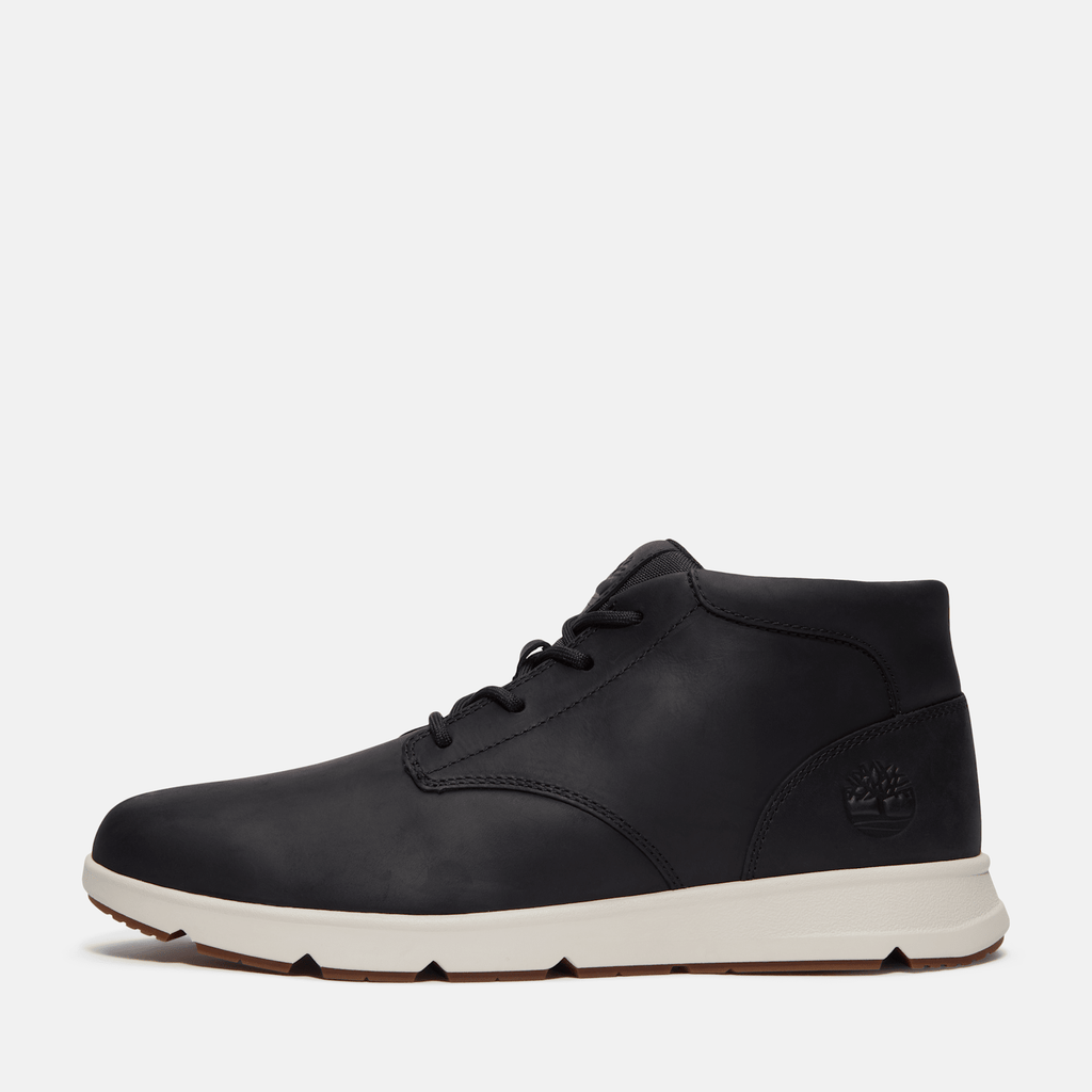 Mens Parker Street Low Sneaker TBL Black FullGrain ALT8
