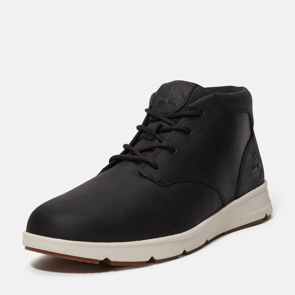 Mens Parker Street Low Sneaker TBL Black FullGrain ALT9