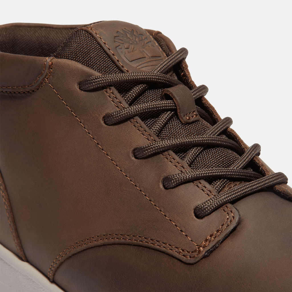 Mens Parker Street Low Sneaker TBL Dark Brown FullGrain ALT7