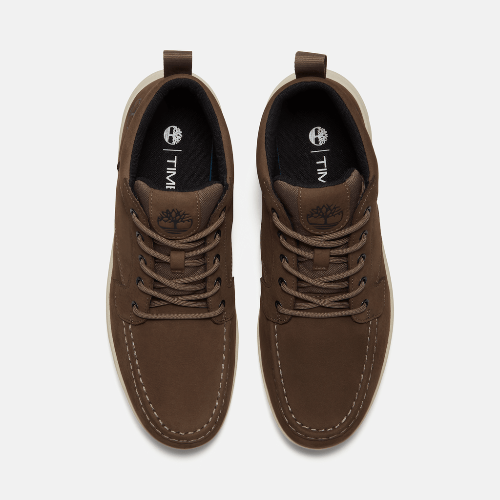 Mens Parker Street Mid Sneaker TBL Medium Brown Nubuck ALT2