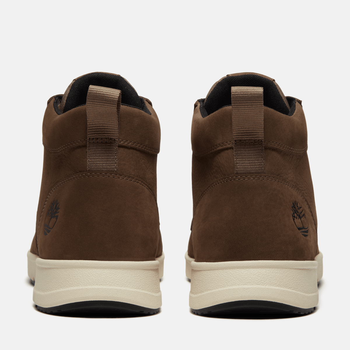 Mens Parker Street Mid Sneaker TBL Medium Brown Nubuck ALT5