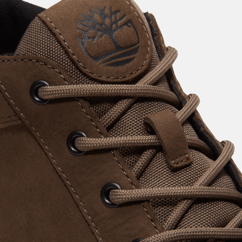 Mens Parker Street Mid Sneaker TBL Medium Brown Nubuck ALT7