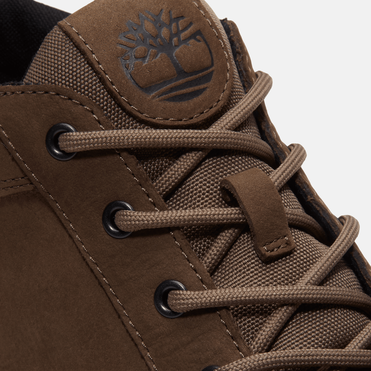 Mens Parker Street Mid Sneaker TBL Medium Brown Nubuck ALT7