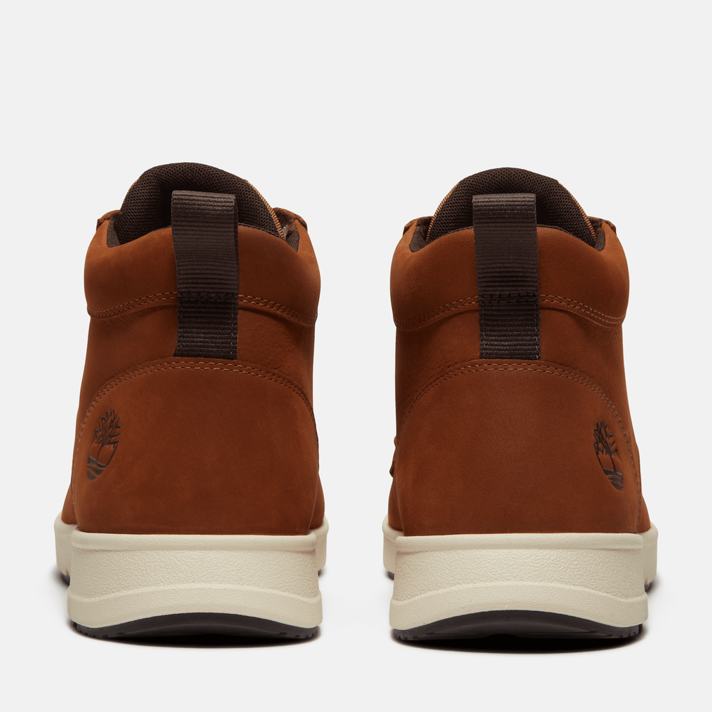 Mens Parker Street Mid Sneaker TBL Rust Nubuck ALT5