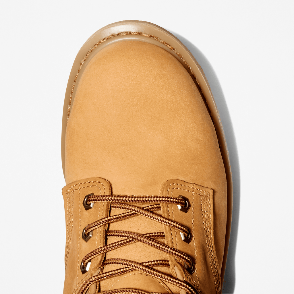 Mens Pit Boss 6 Steel Toe Work Boot TBL Wheat ALT2